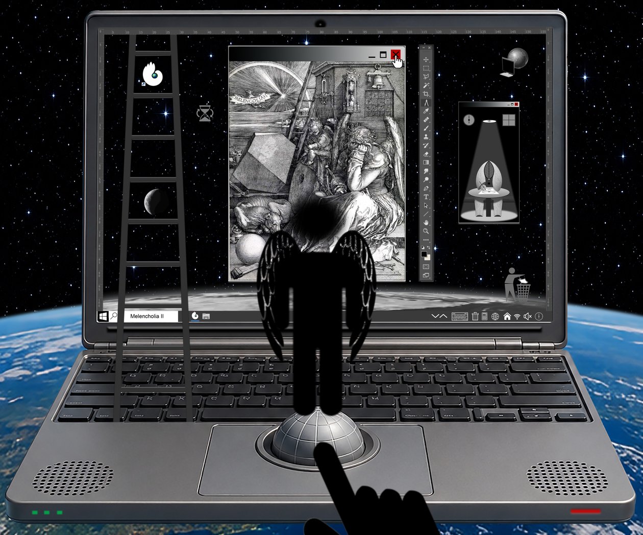 Melanconia II (dalla serie Windows) da Alexander Eibach