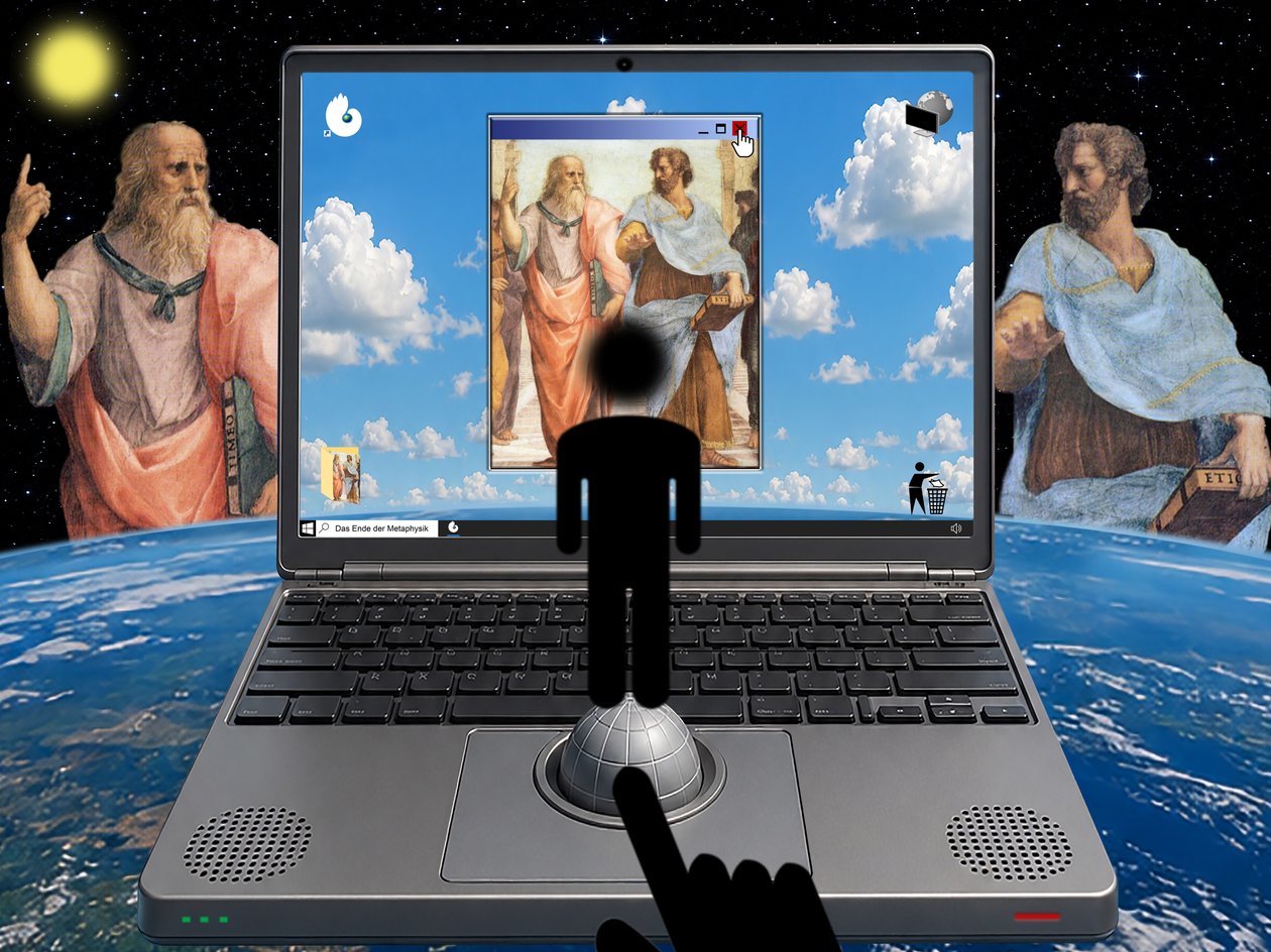 Alla fine della metafisica (dalla serie Windows) da Alexander Eibach