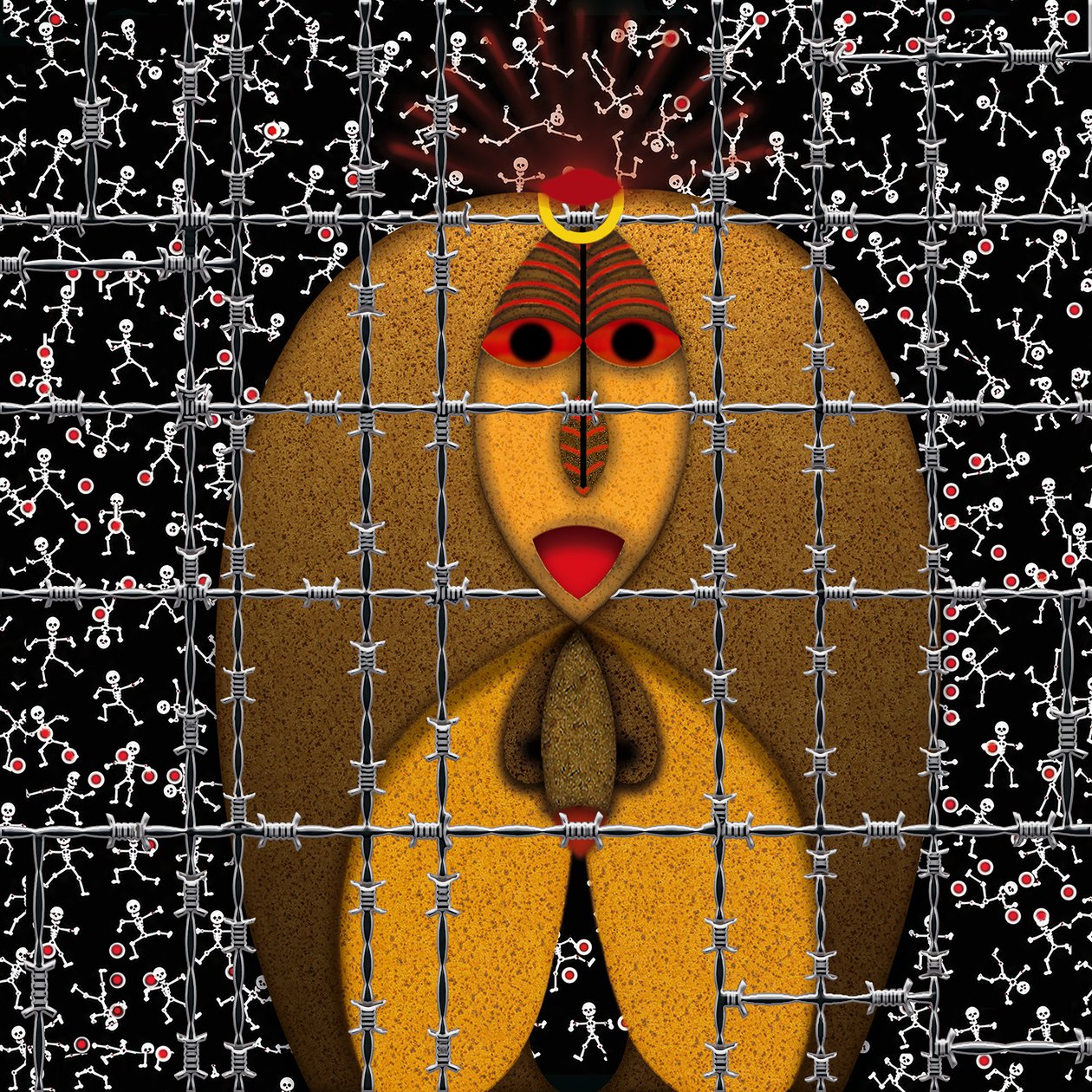 Danza macabra (dalla serie Animal Rationale) da Alexander Eibach