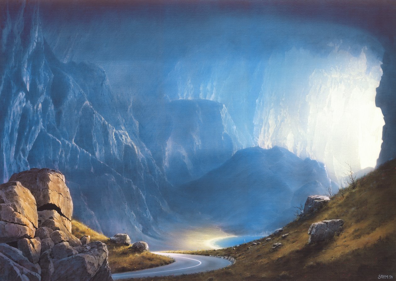 Passo montano da Hans-Werner Sahm