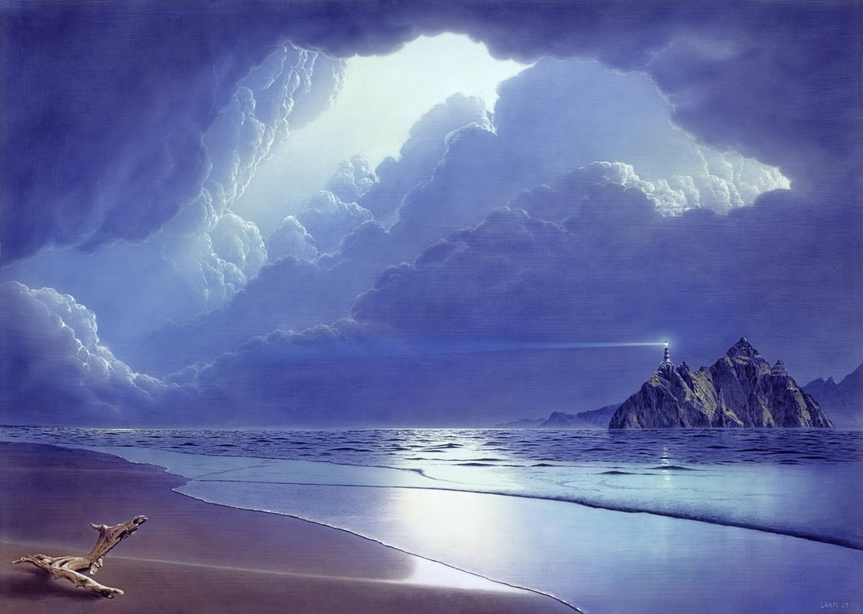 Prima della tempesta da Hans-Werner Sahm