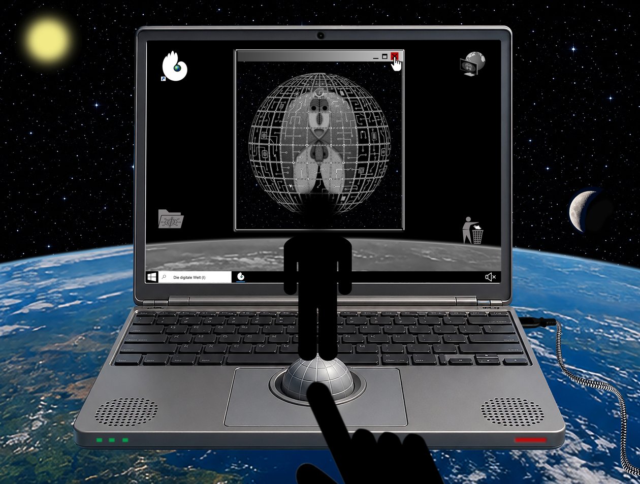 Il mondo digitale (I) da Alexander Eibach