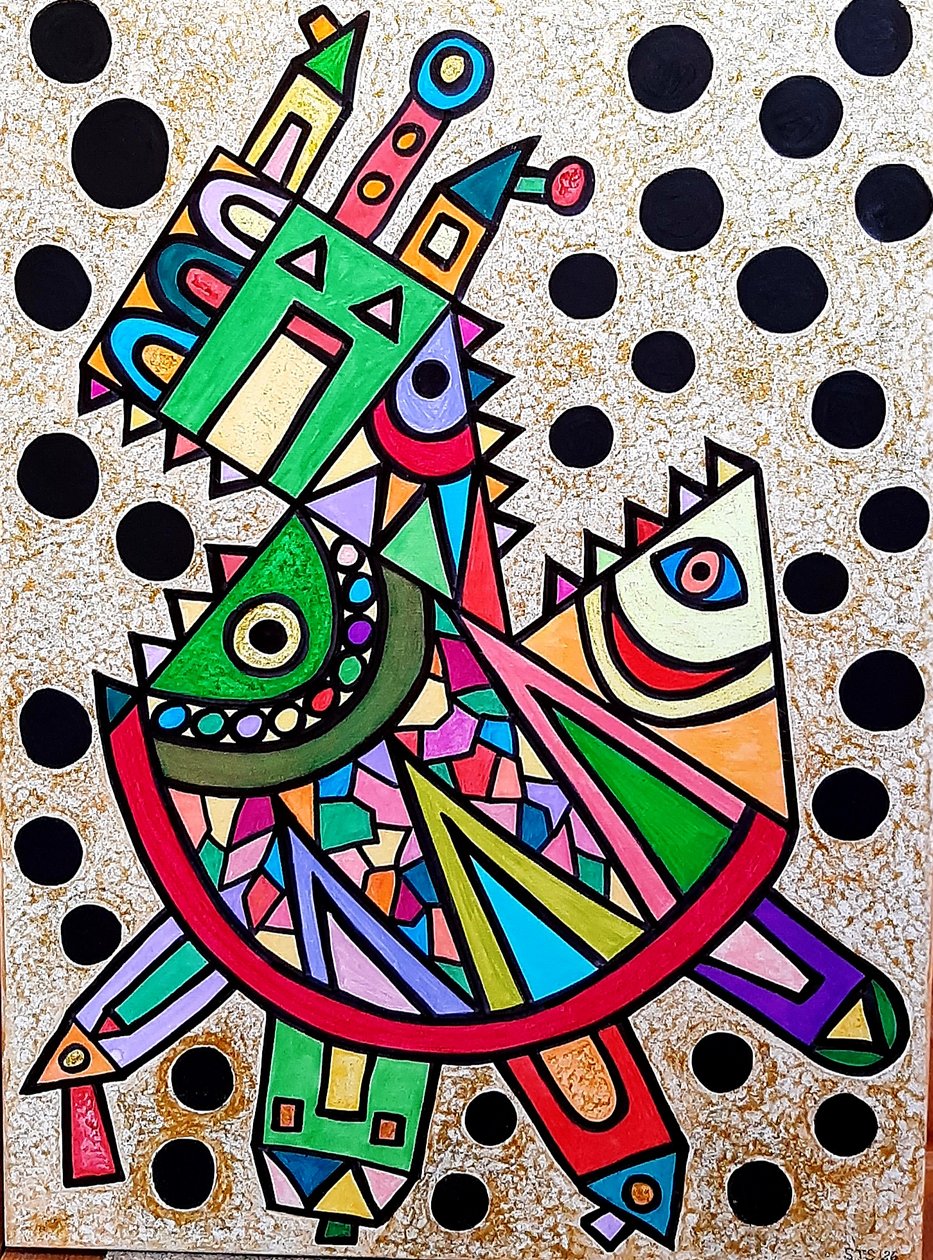 Il mondo in noi da Steffi_Seiler_Art