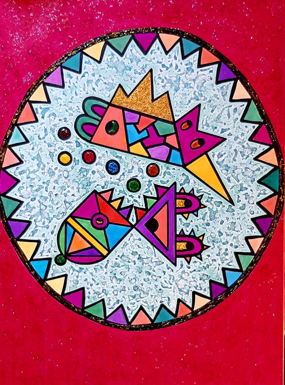 La magia della cellula da Steffi_Seiler_Art