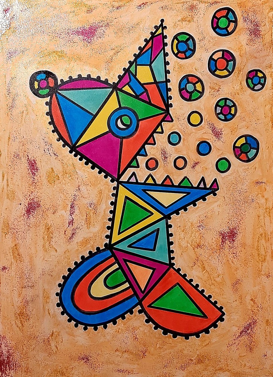 La macchina divora il mondo da Steffi_Seiler_Art