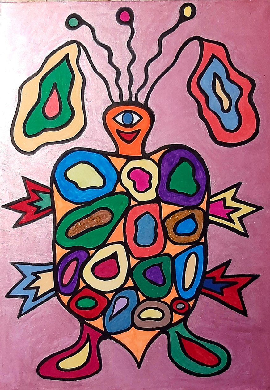 Sam la tartaruga da Steffi_Seiler_Art