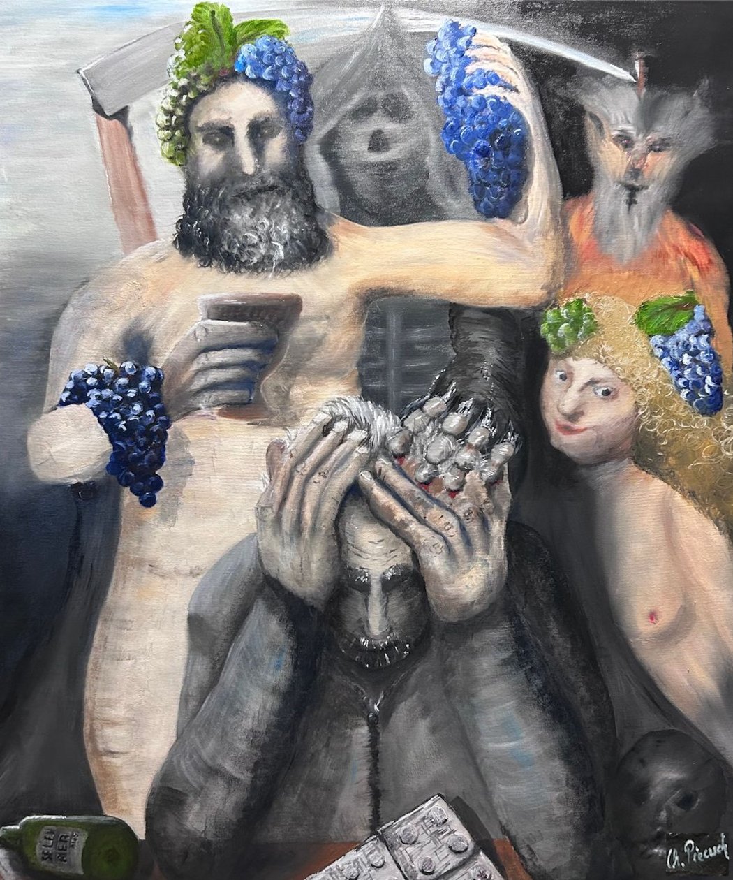 Die Geister, die ich rief da Christian Piecuch