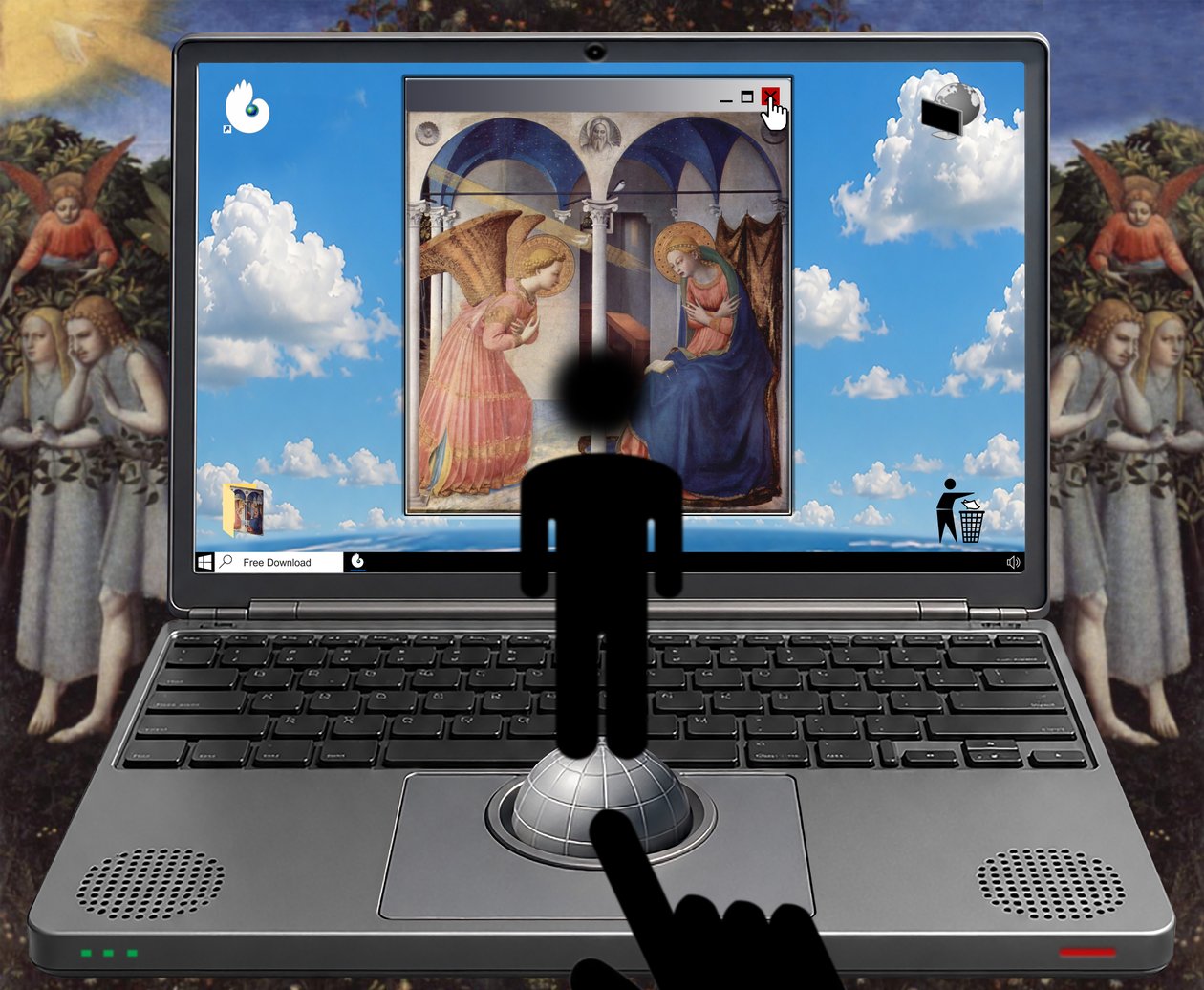 Free Download (I)  - (aus der Serie WINDOWS) da Alexander Eibach