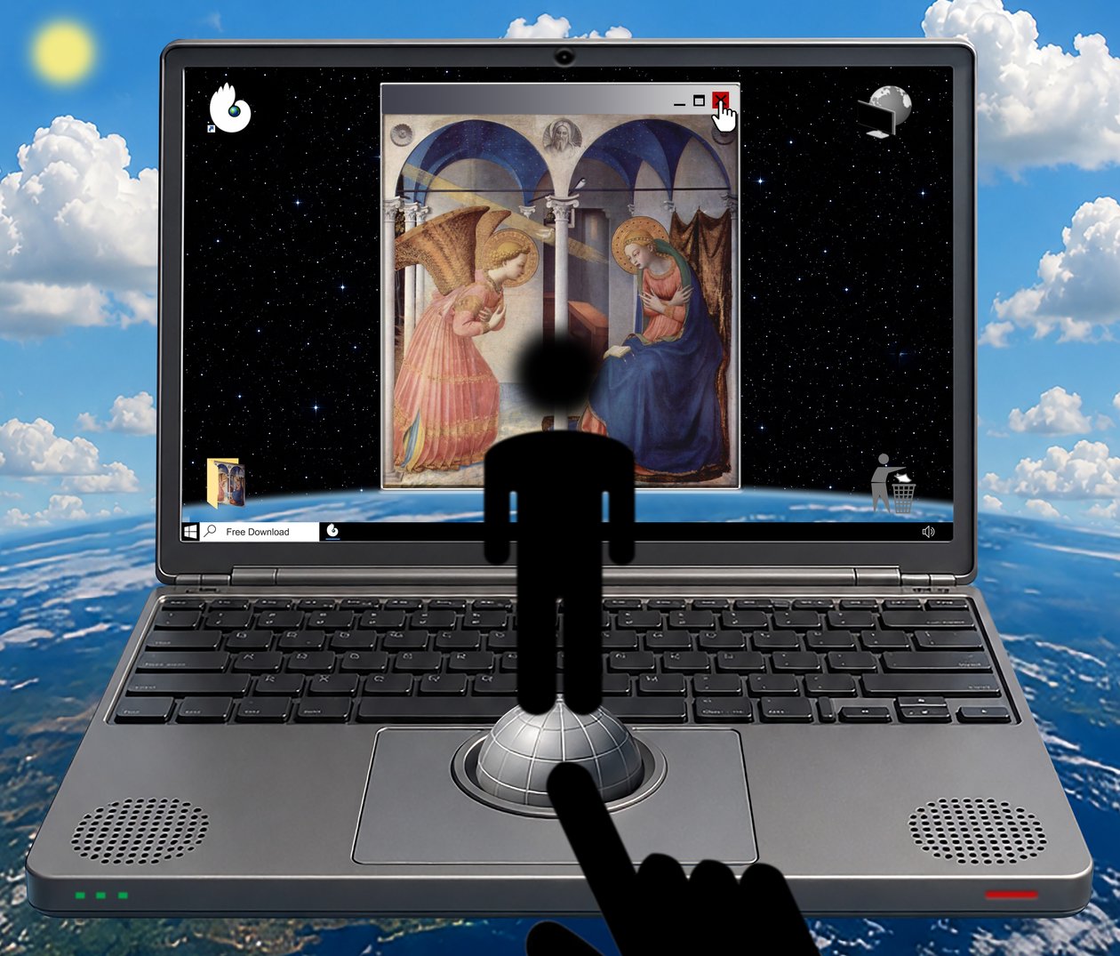 Free Download (II)  - (aus der Serie WINDOWS) da Alexander Eibach