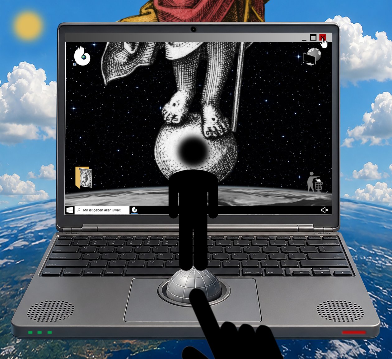 Mir ist geben aller Gwalt im Himmel und Erden da Alexander Eibach