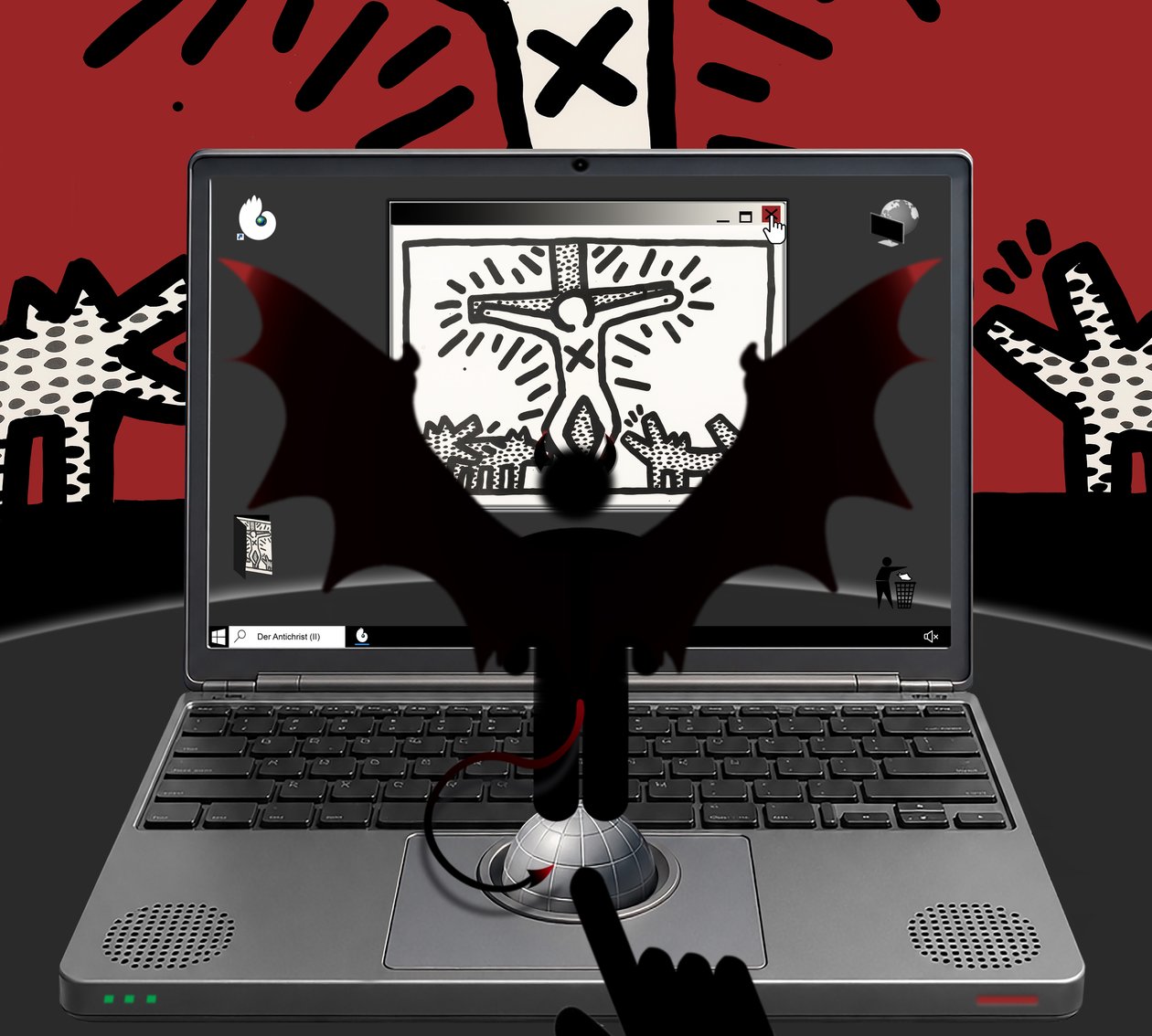 Der Antichrist (II) da Alexander Eibach