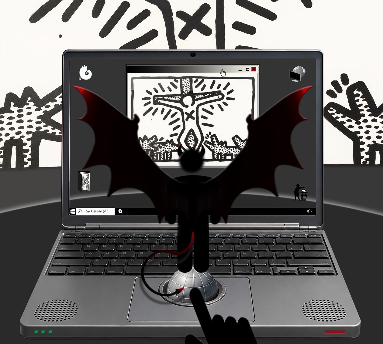 Der Antichrist (IV) da Alexander Eibach