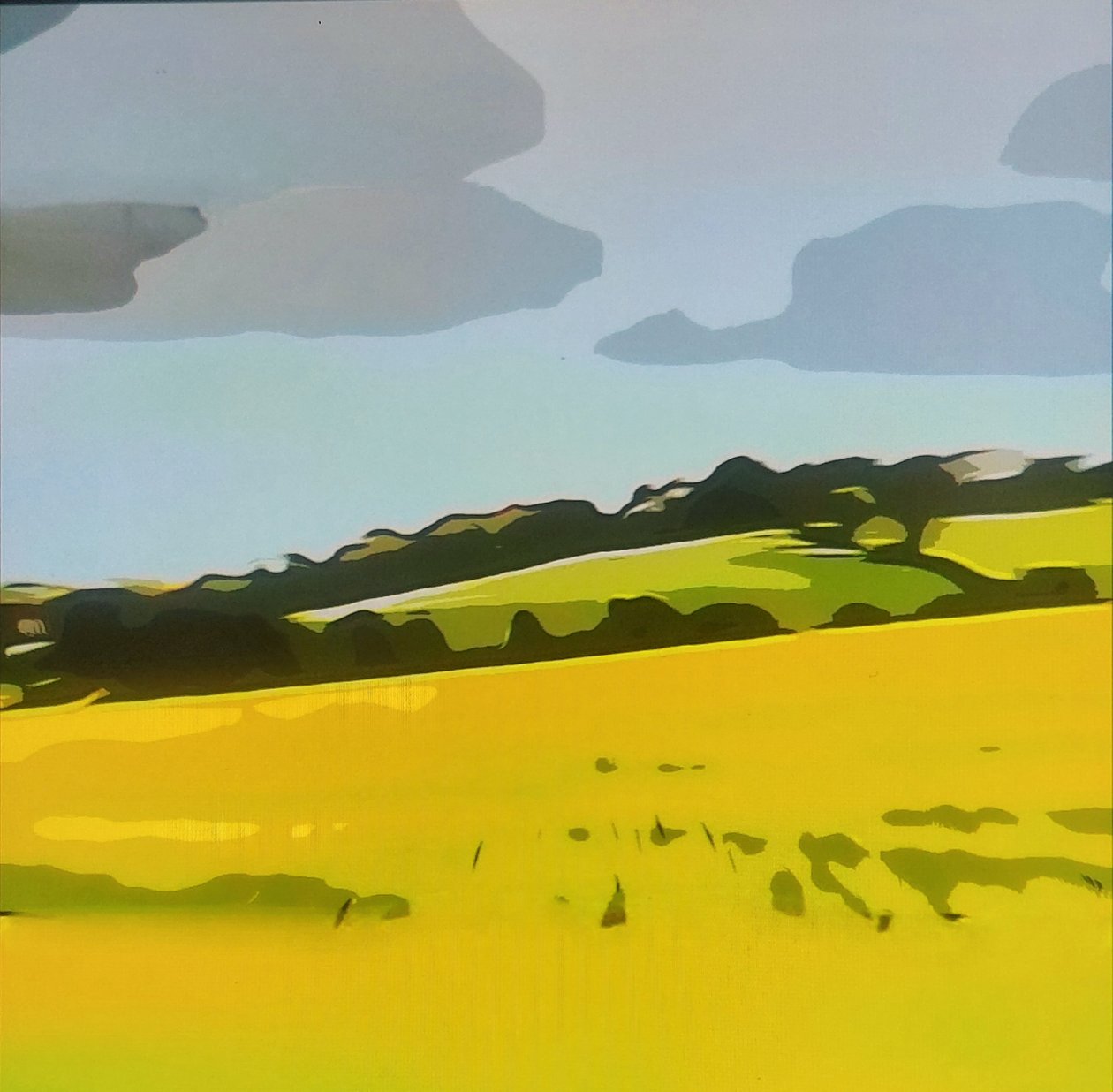 Digitale Landschaft 03 da M. Vet