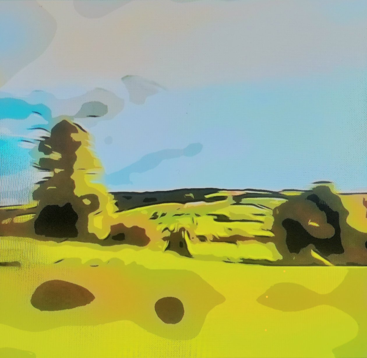 Digitale Landschaft 08 da M. Vet