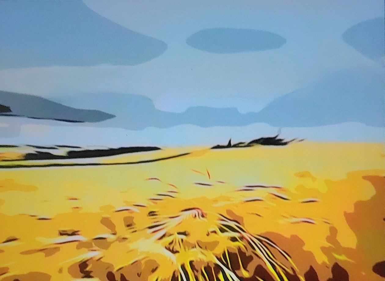 Digitale Landschaft 09 da M. Vet