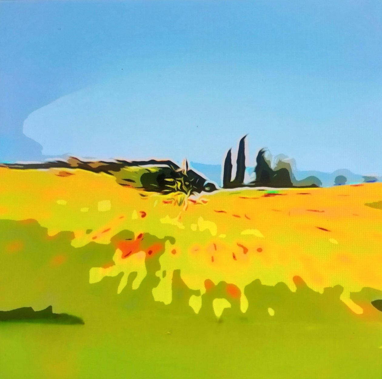 Digitale Landschaft 10 da M. Vet