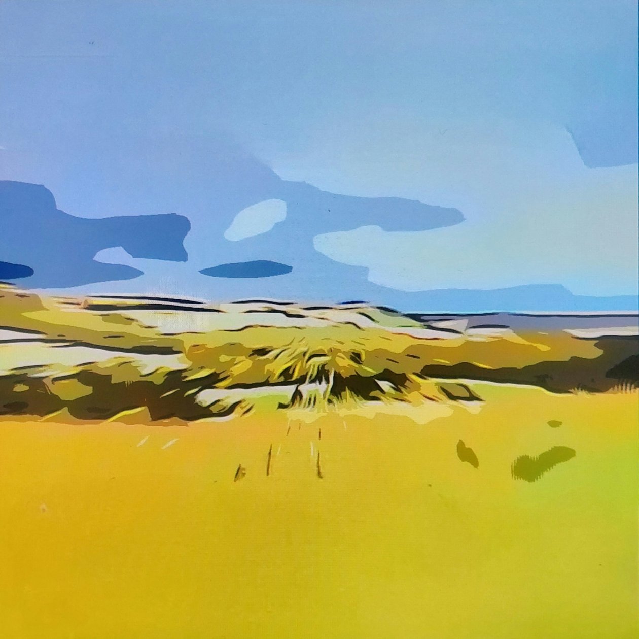 Digitale Landschaft 11 da M. Vet
