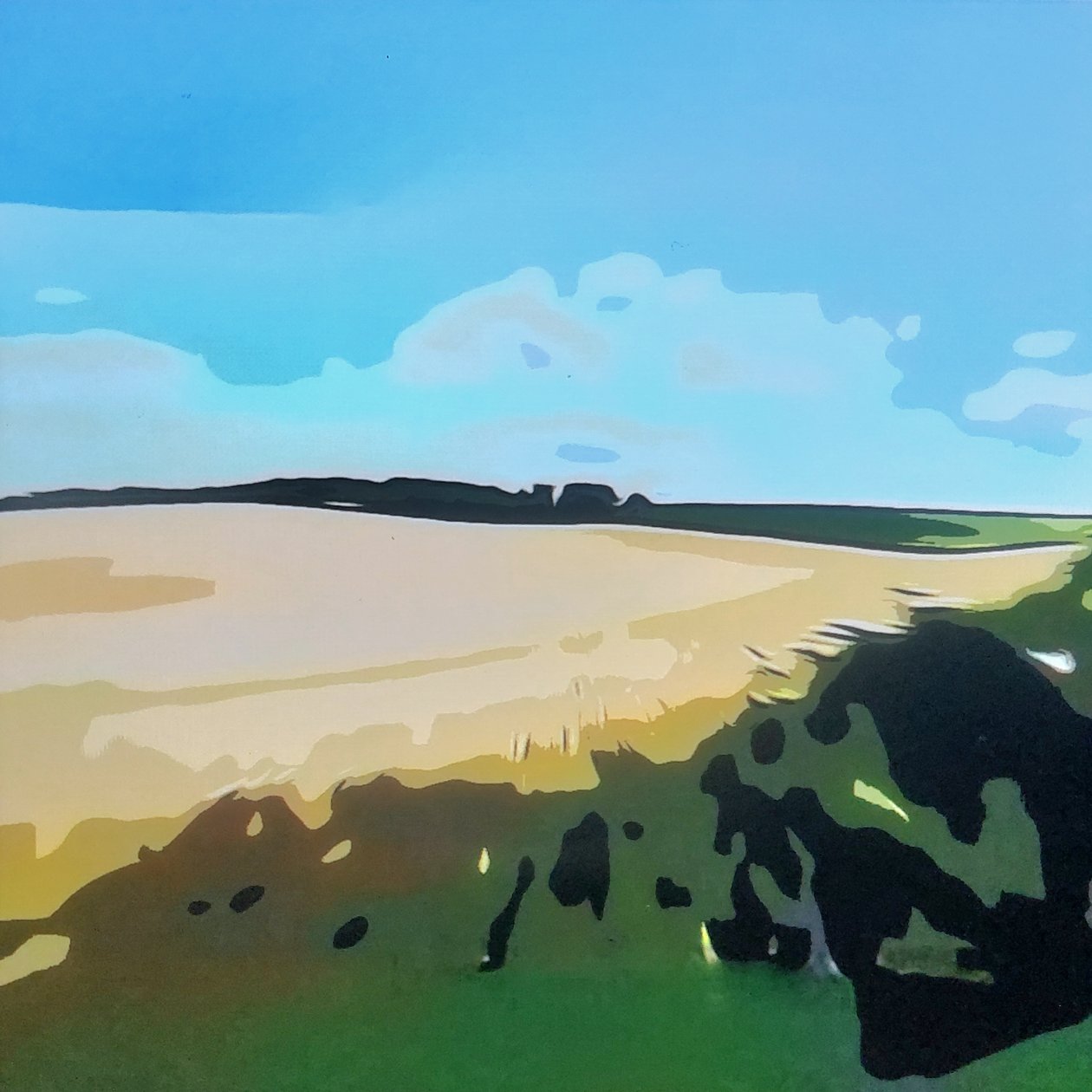 Digitale Landschaft 13 da M. Vet