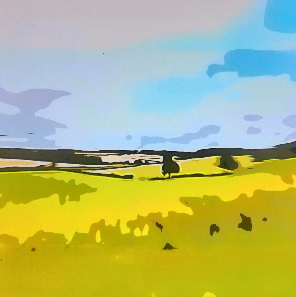 Digitale Landschaft 14 da M. Vet