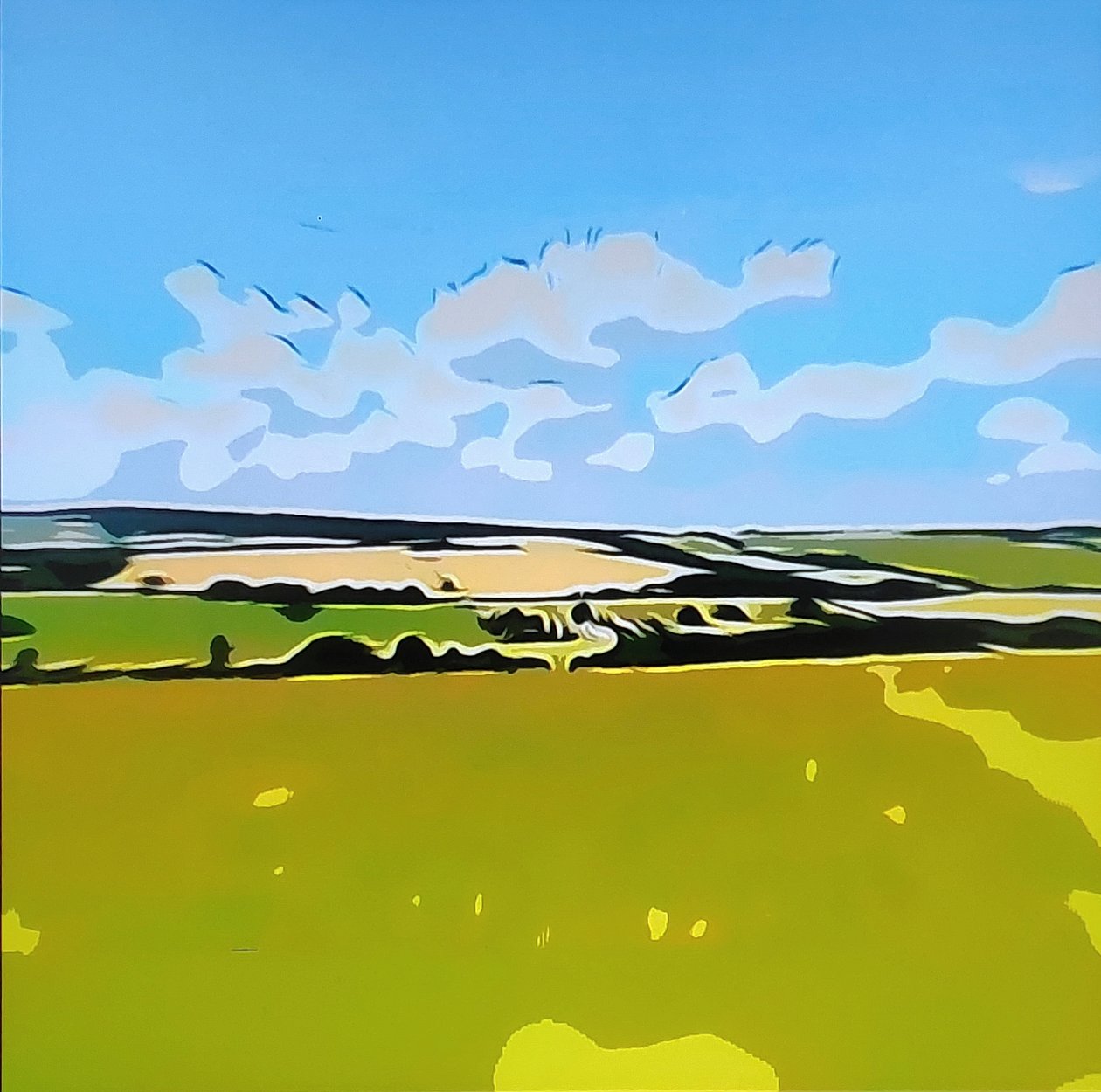 Digitale Landschaft 17 da M. Vet