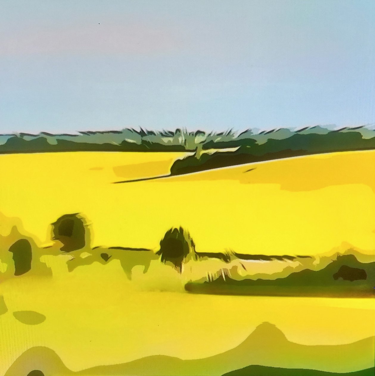 Digitale Landschaft 18 da M. Vet