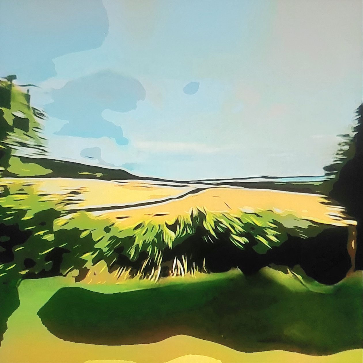 Digitale Landschaft 19 da M. Vet