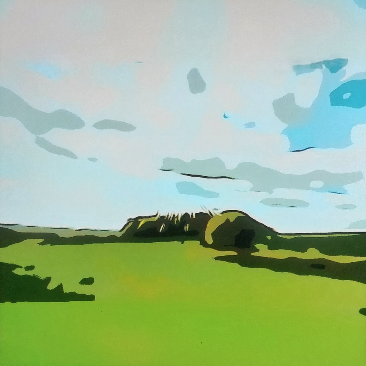 Digitale Landschaft 20 da M. Vet