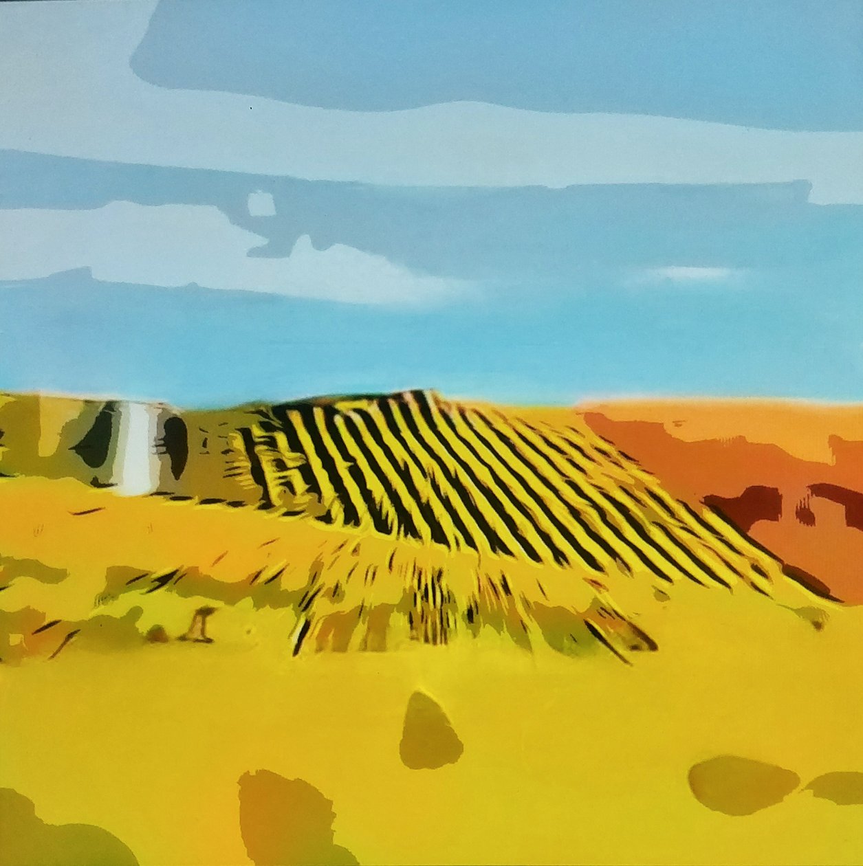 Digitale Landschaft 25 da M. Vet