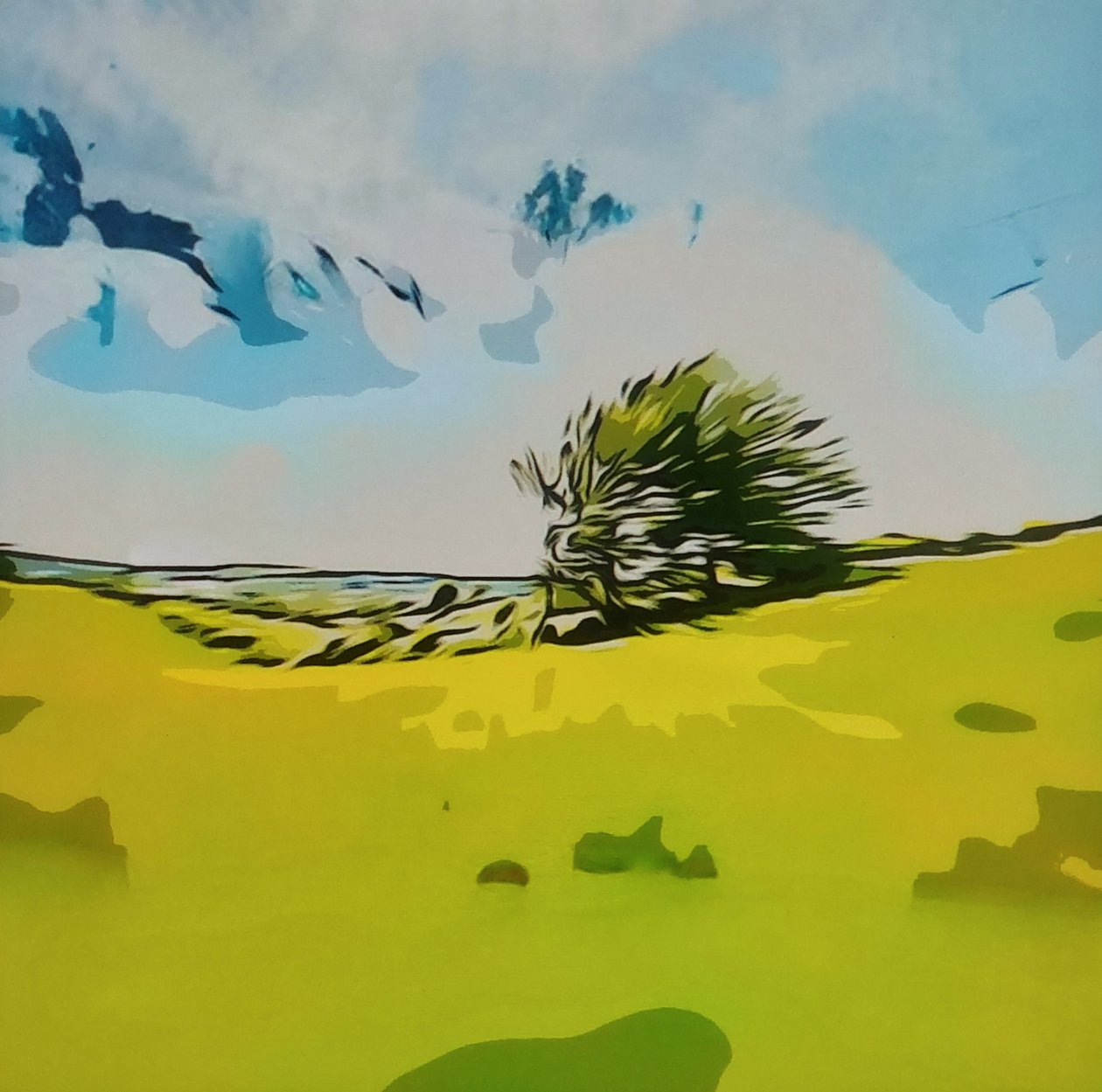 Digitale Landschaft 27 da M. Vet