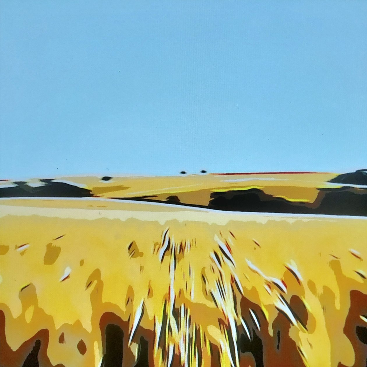 Digitale Landschaft 28 da M. Vet