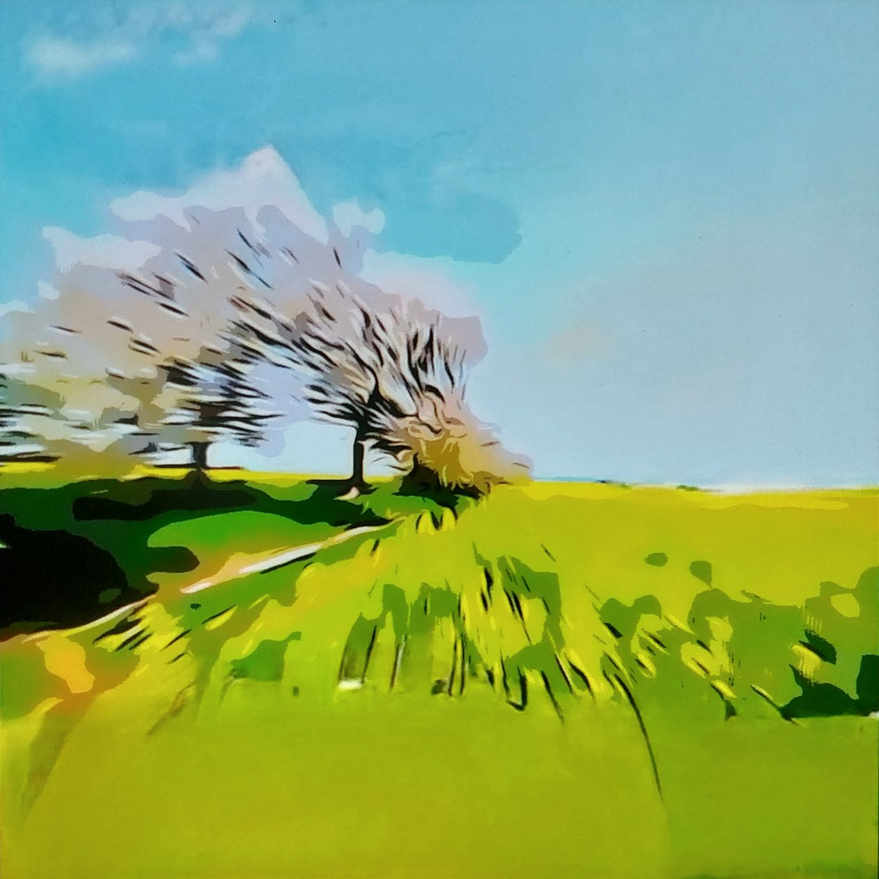 Digitale Landschaft 29 da M. Vet