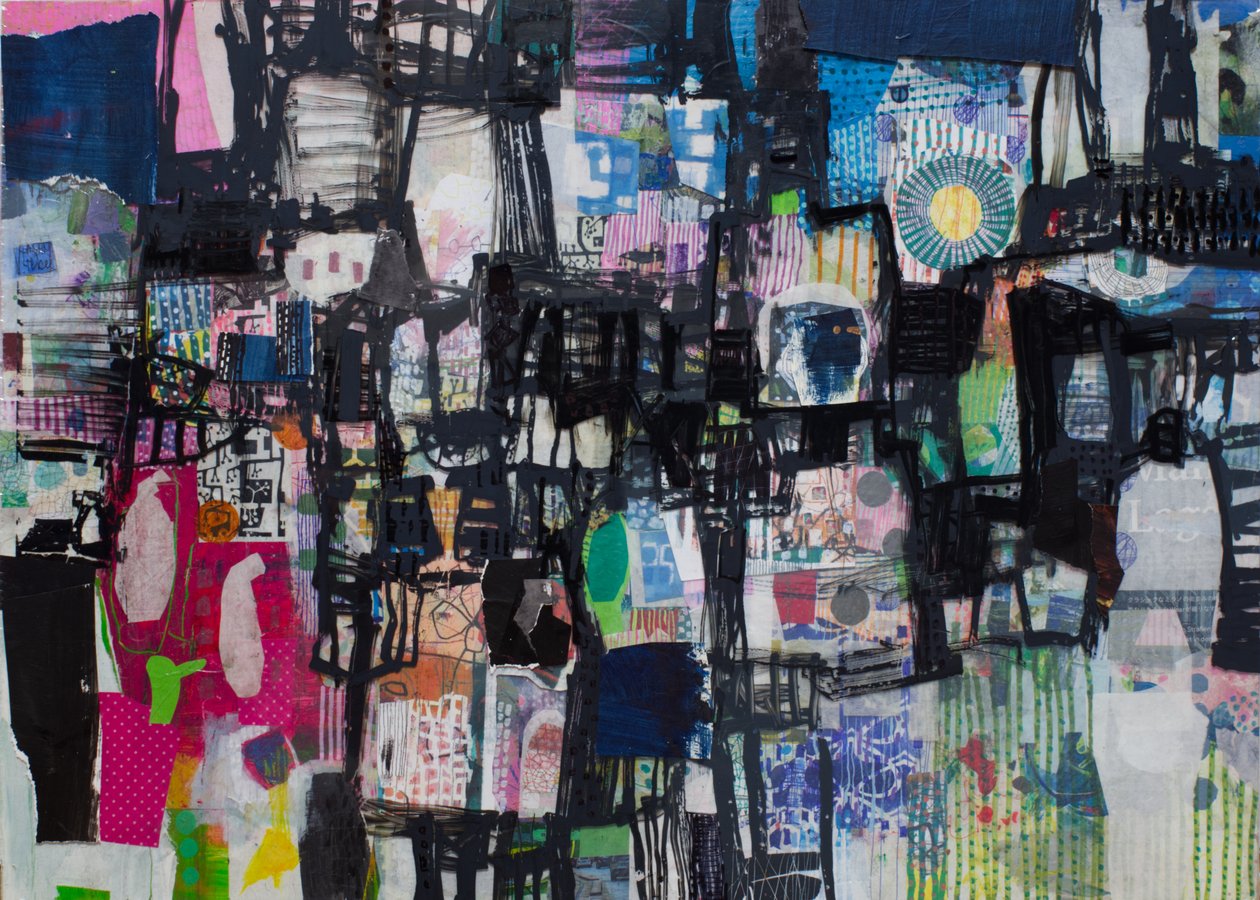 Black Abstraction 0 da OBOSHI