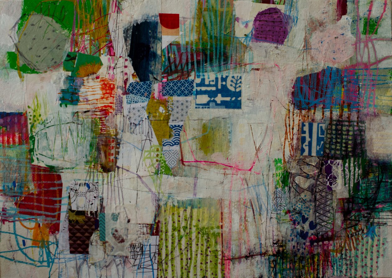 White Abstraction 5 da OBOSHI