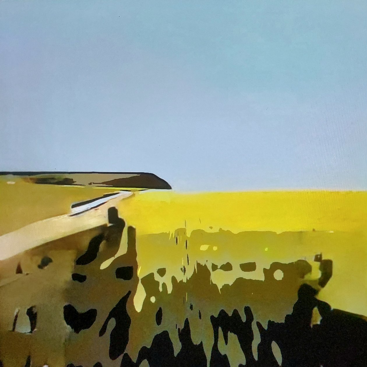 Digitale Landschaft 32 da M. Vet