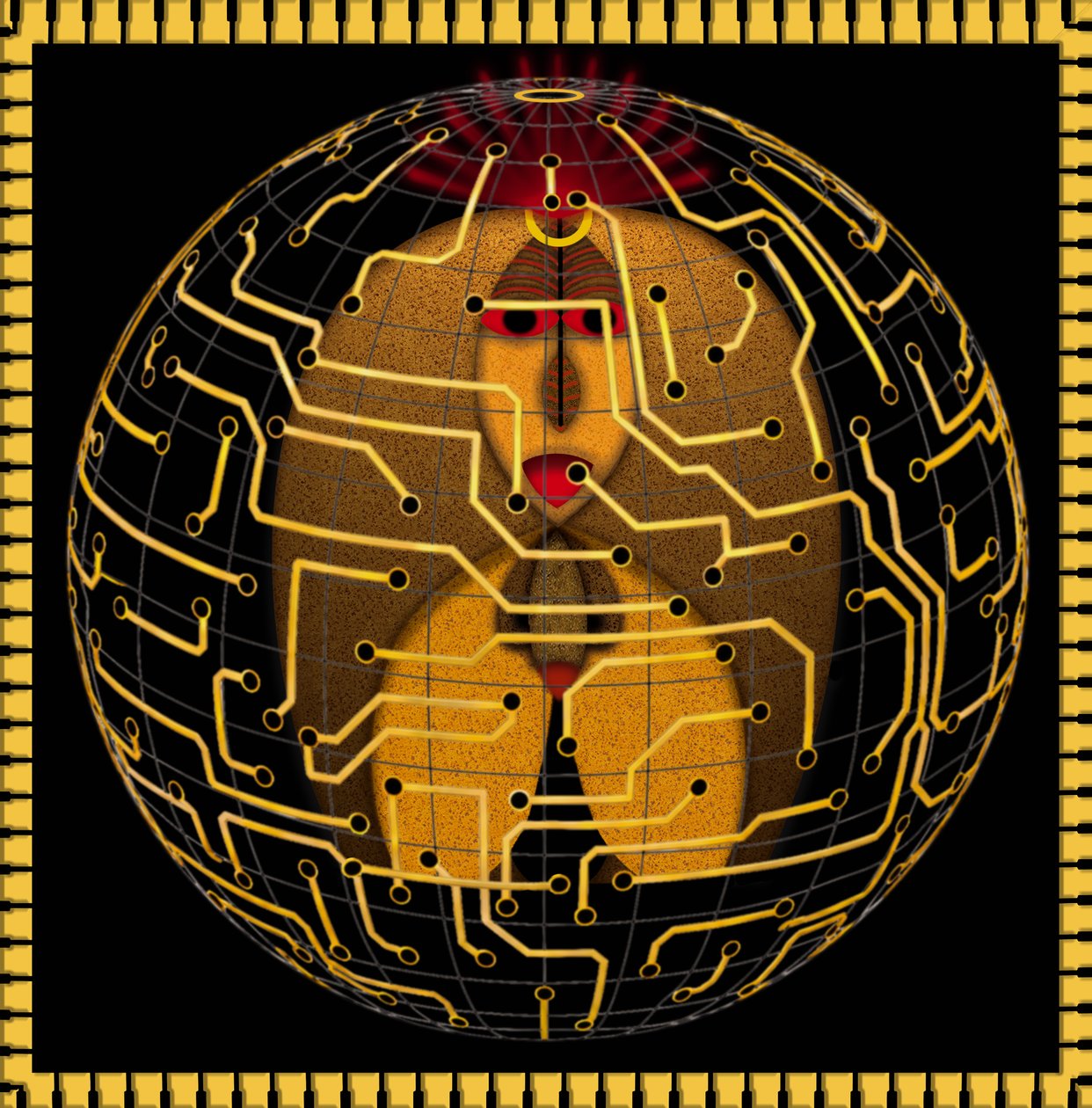 Der Goldene Käfig (III) da Alexander Eibach