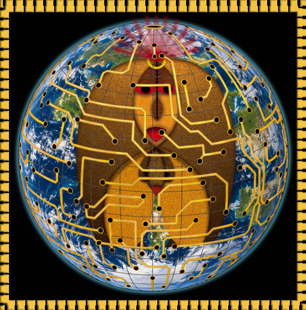 Der Goldene Käfig (IV) da Alexander Eibach