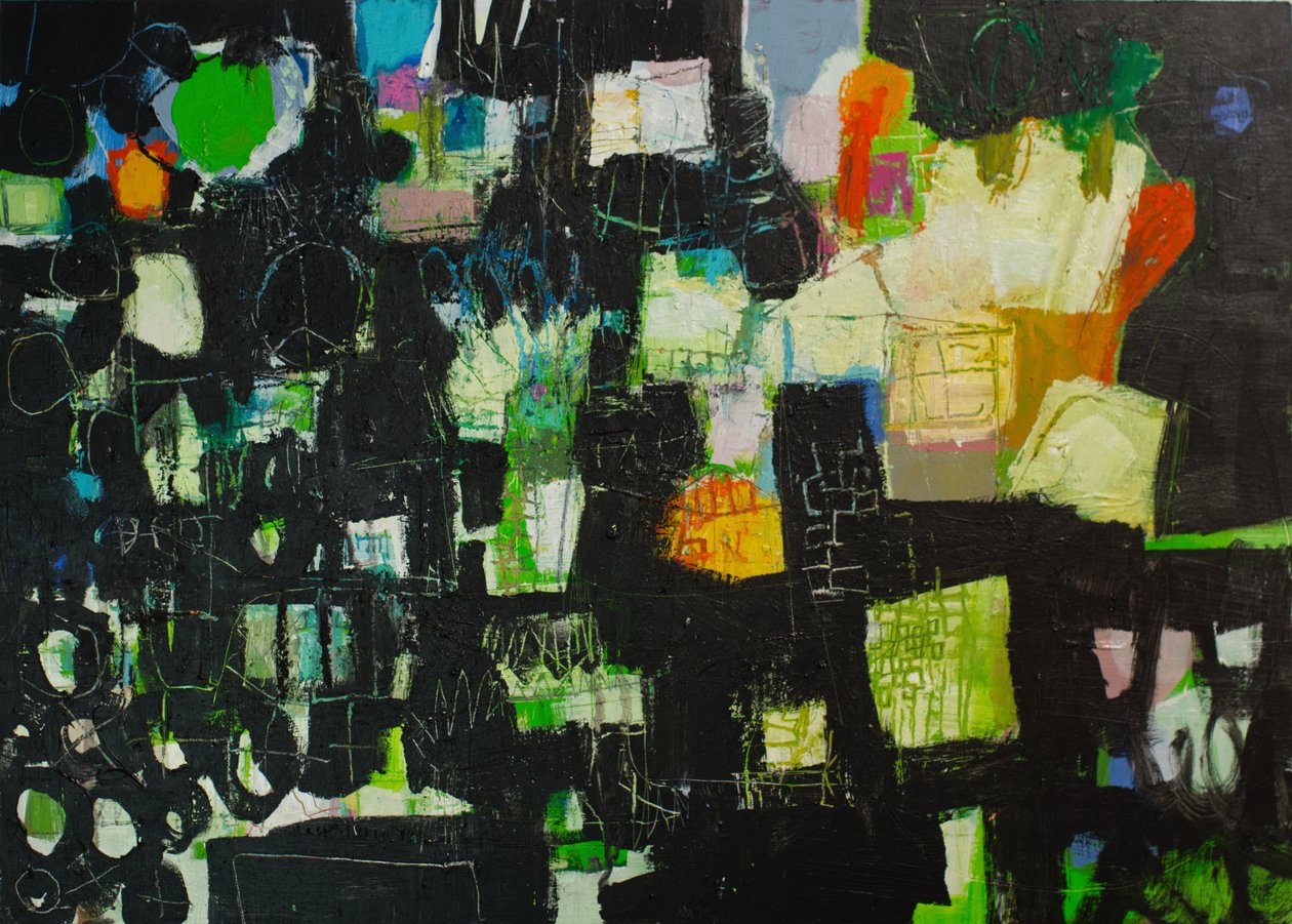 Black Abstraction 1 da OBOSHI
