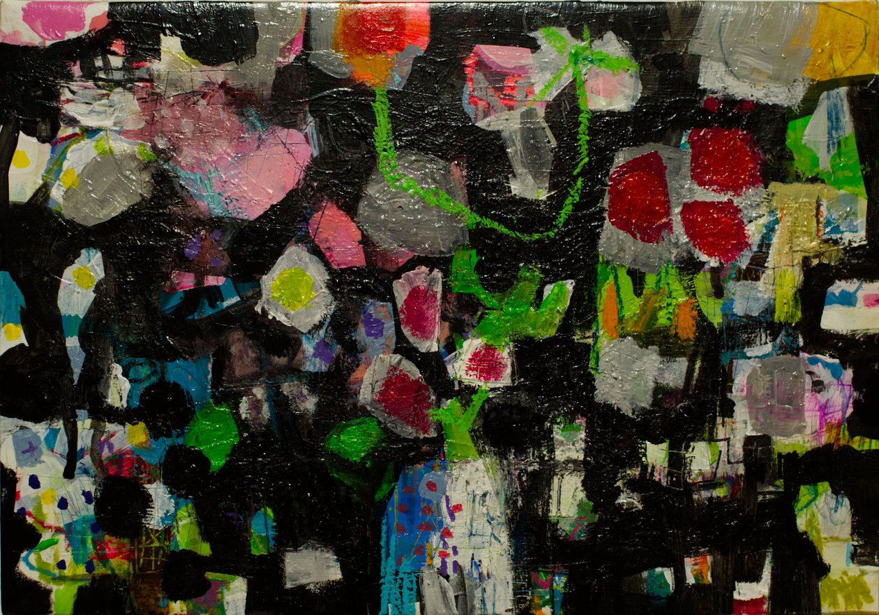 Black Abstraction 4 da OBOSHI