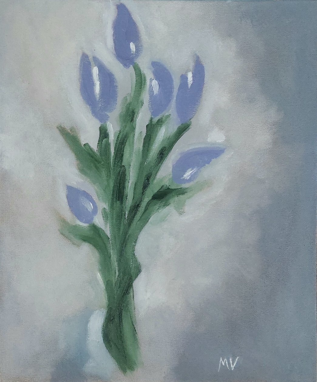 Tulipani lilla da M. Vet