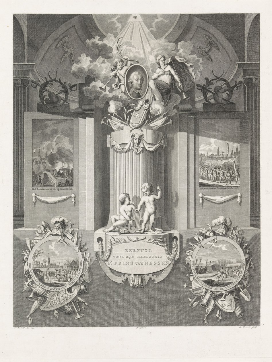 Jacques de Guise, Chroniques de Hainaut, frontespizio da 1793 Cornelis