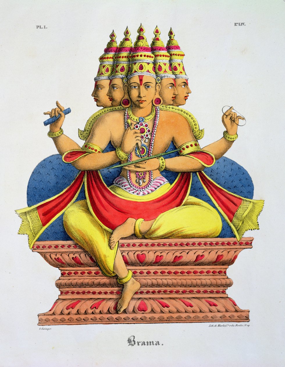 Brahma, inciso da de Marlet da A. Geringer