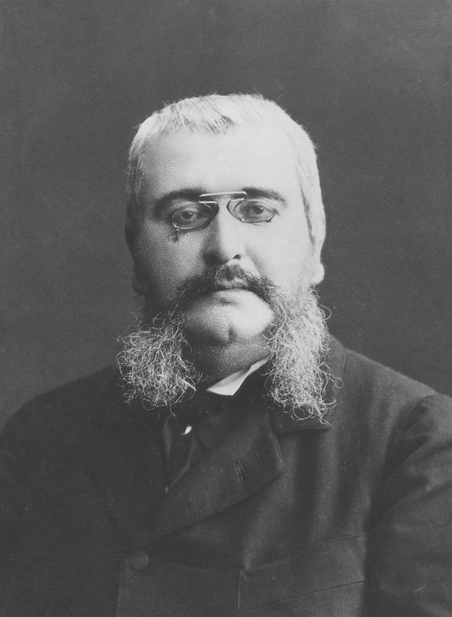 Ritratto di Francis Dehault de Pressensé da A. Gerschel