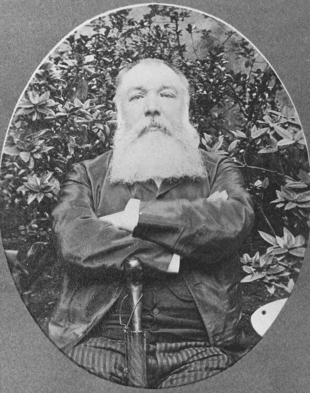 Ritratto di Georges Friedel da A. Gerschel
