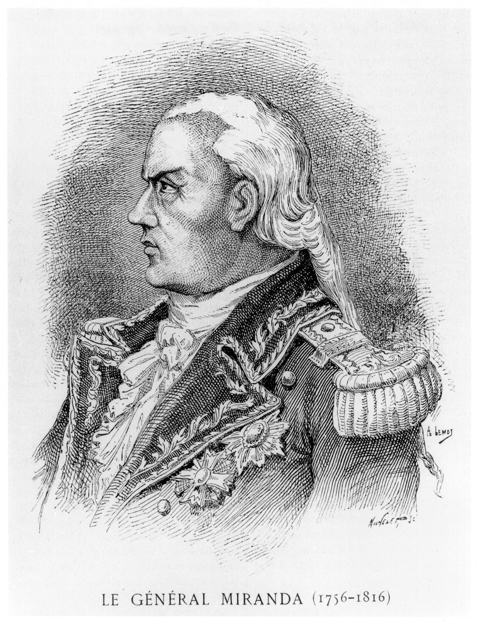 Francisco de Miranda (1750-1816) da 