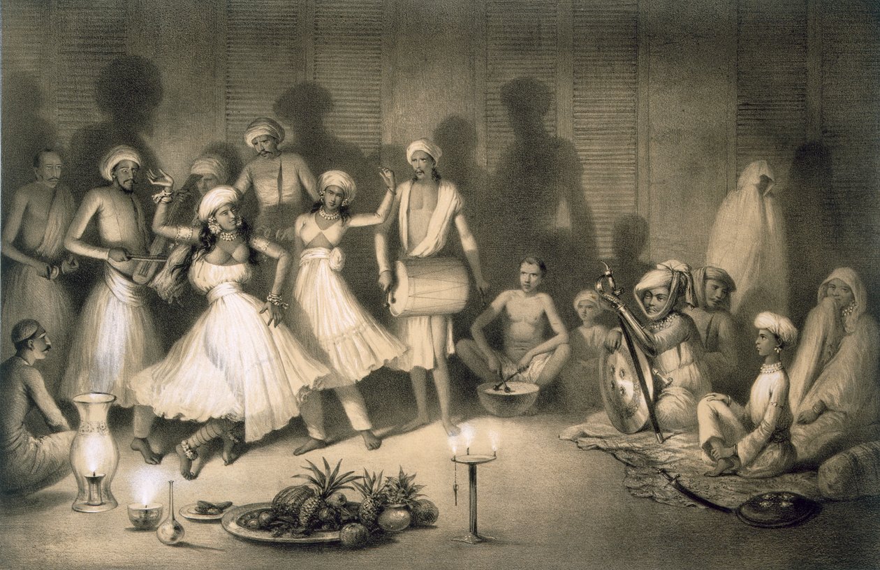 Danza delle ragazze Nautch, da 