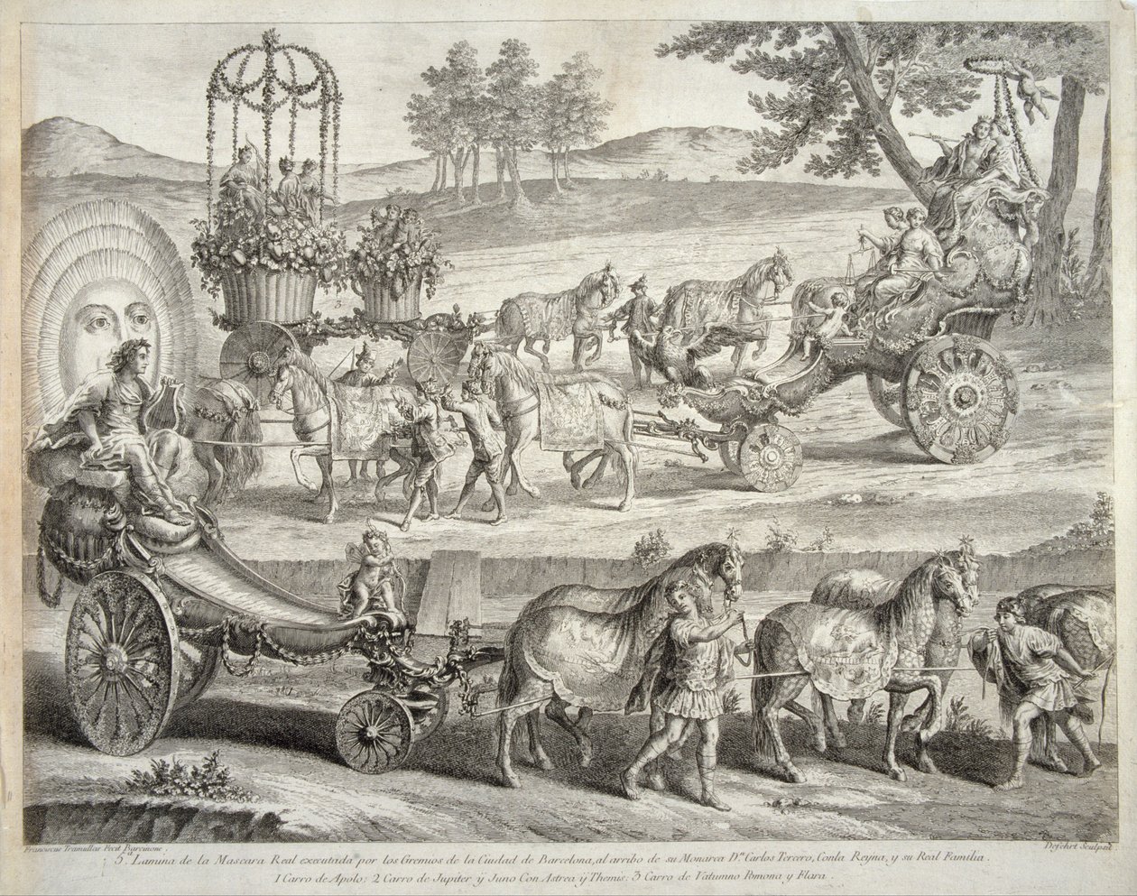 Carro di Apollo da A.J. Defehrt