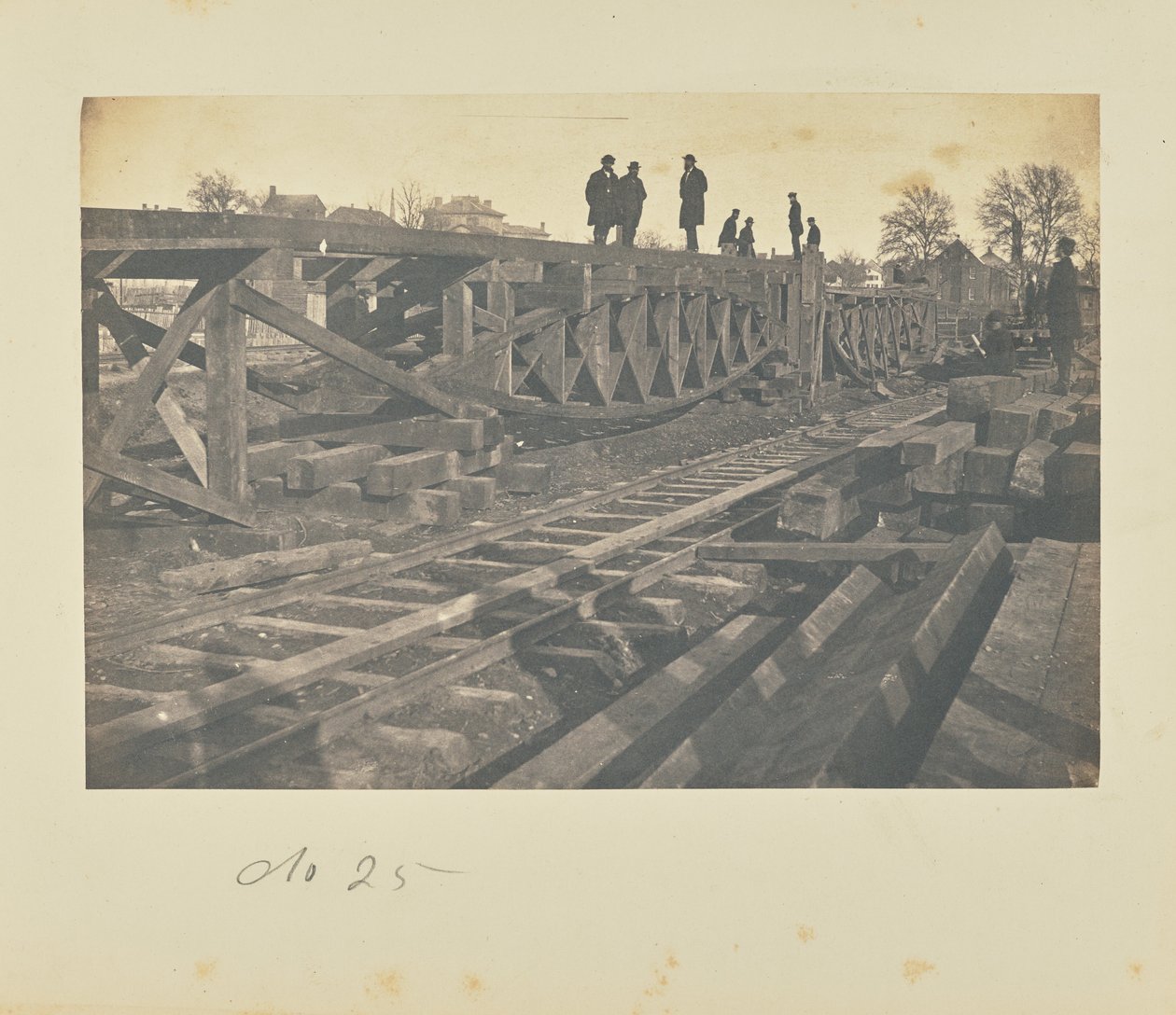 [Tralicci di sospensione sperimentali, Alexandria, Va.]. da A.J. Russell