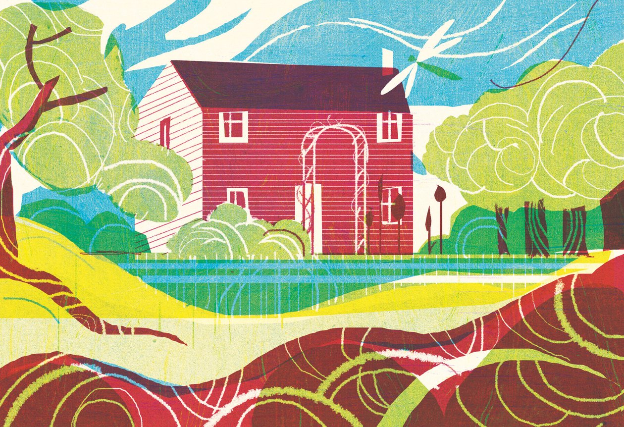 Cottage da A.Richard Allen