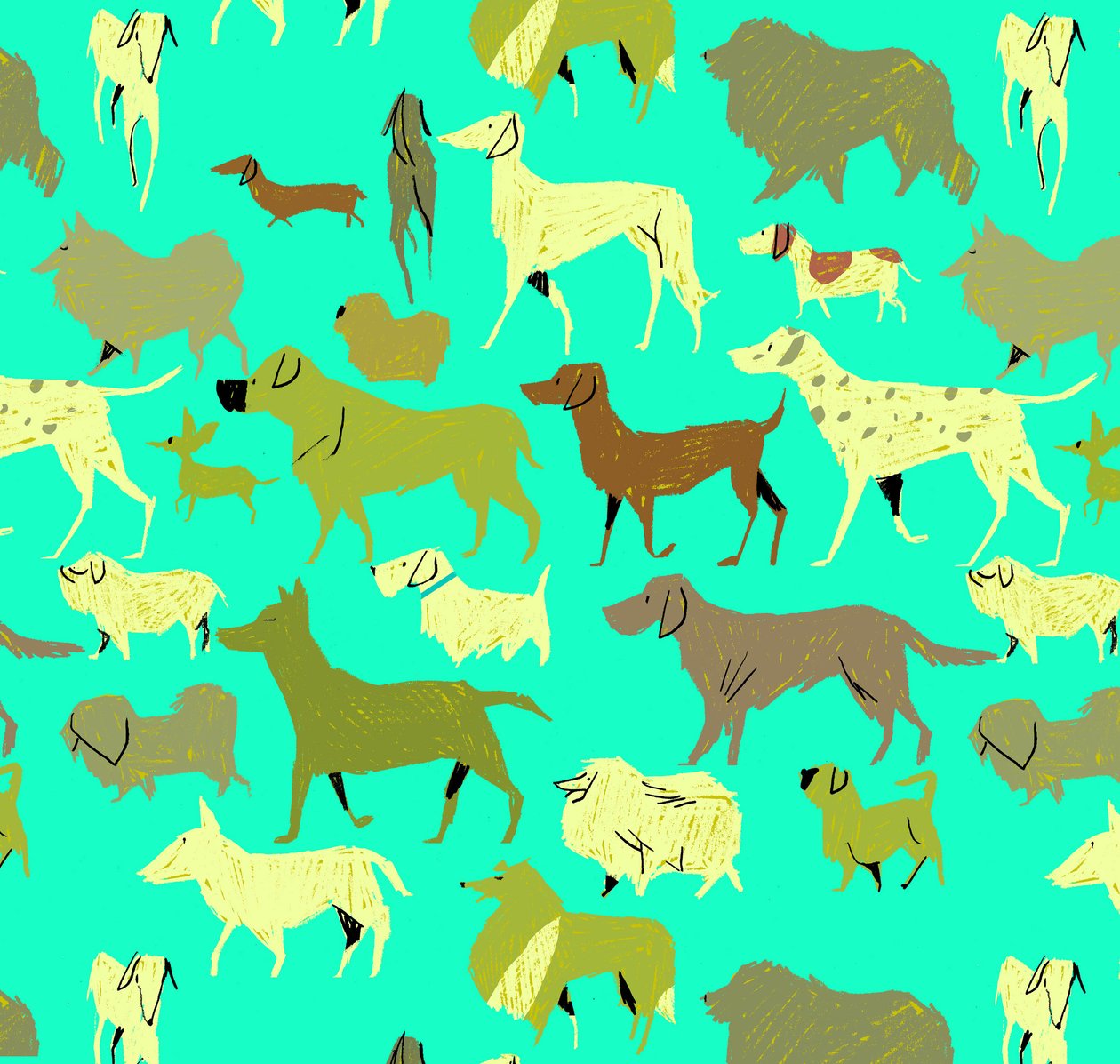 Cani!, 2010 da A.Richard Allen