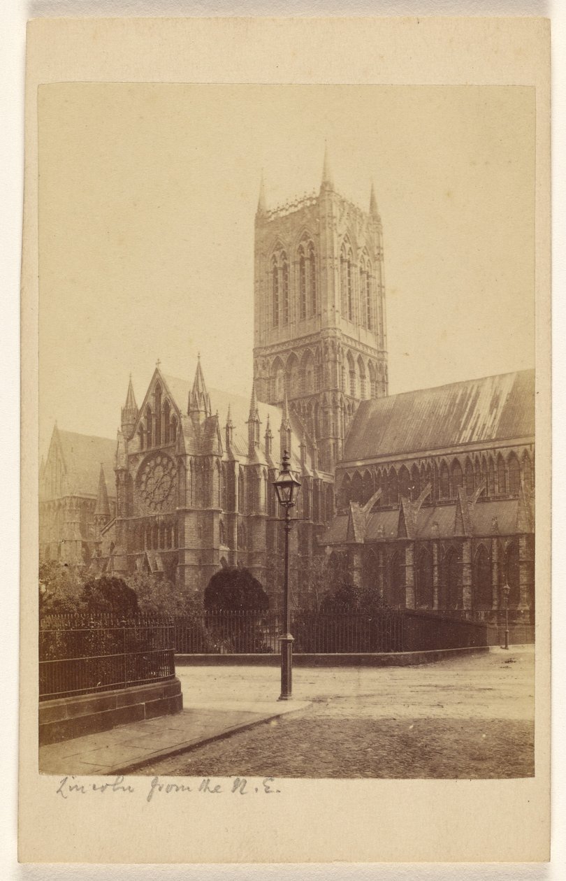 Lincoln da nord-est. da A.W. Bennett